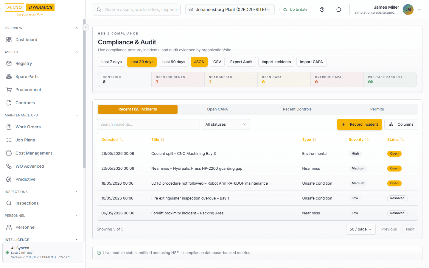 Compliance & Audit